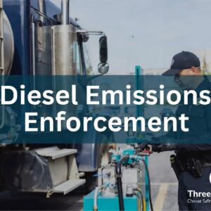 Diesel emissions enforcement.