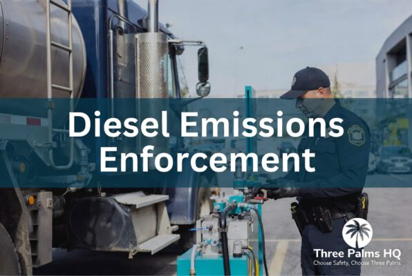 Diesel emissions enforcement.