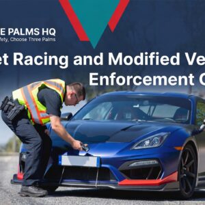 Alternative view of Street racing and modified vehicle enforcement.